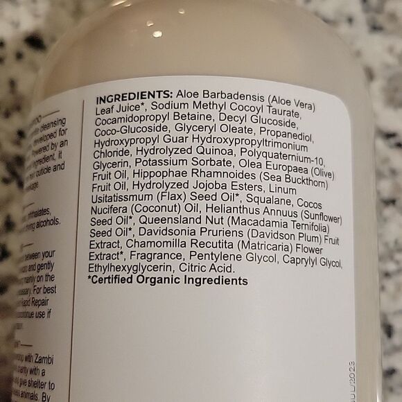 New Sealed Bondi Boost Rapid Repair Shampoo - Picture 3 of 8